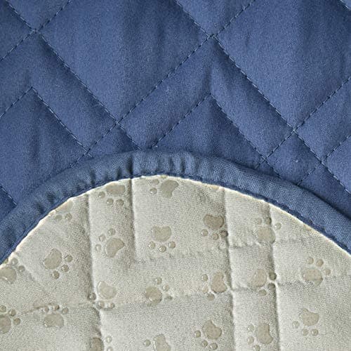 Ameritex Waterproof Nonslip Recliner Cover, Beige (23") — Blue