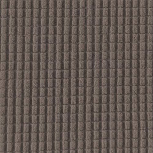 Dark Gray Stretch Sofa Slipcover for Kids' Sofas — Taupe