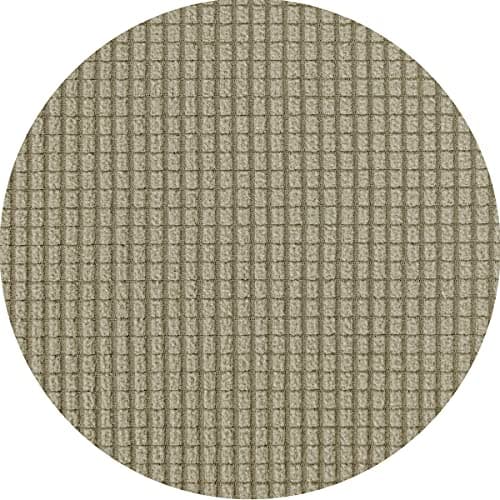 SubrTEX 5 Piece Stretch Loveseat Slipcover, Gray — Sand