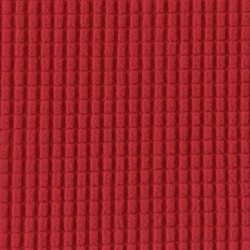 Dark Gray Stretch Sofa Slipcover for Kids' Sofas — Christmas Red