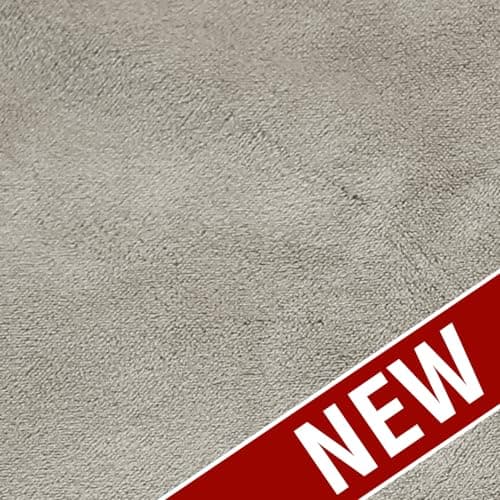 H.VERSAILTEX Velvet Stretch Recliner Chair Covers, Gray — Oatmeal