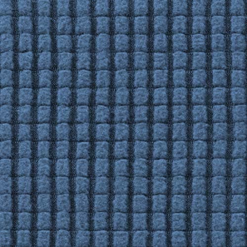 H.VERSAILTEX 2025 New 6-Piece Stretch Sectional Couch Covers Grey — Dusty Blue