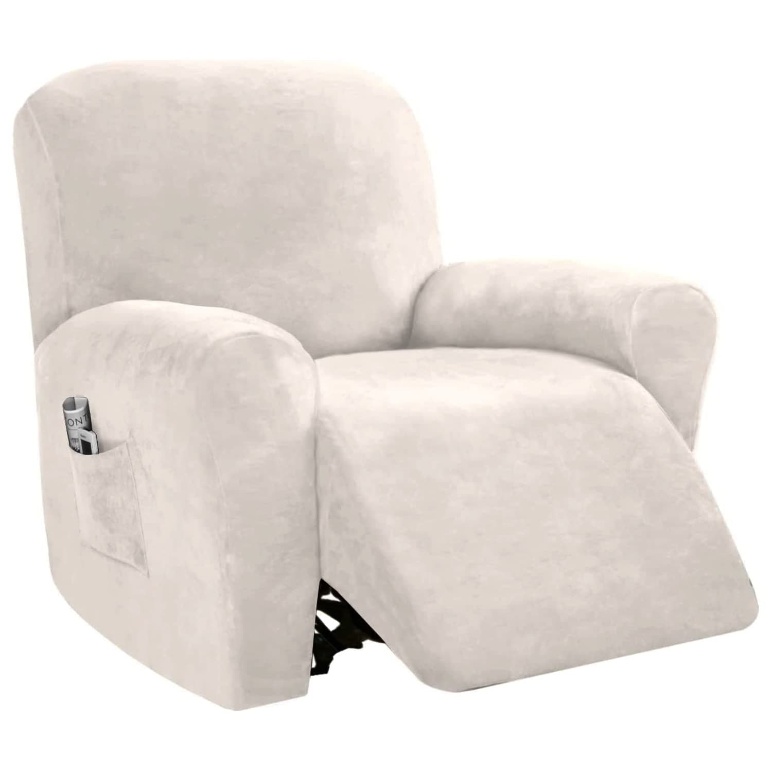 Velvet Recliner Chair Covers for Reclining Chairs
