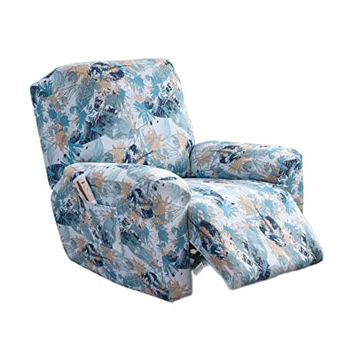 Eco-Ancheng Lazyboy Recliner Slipcover Set with Storage Pockets — 1