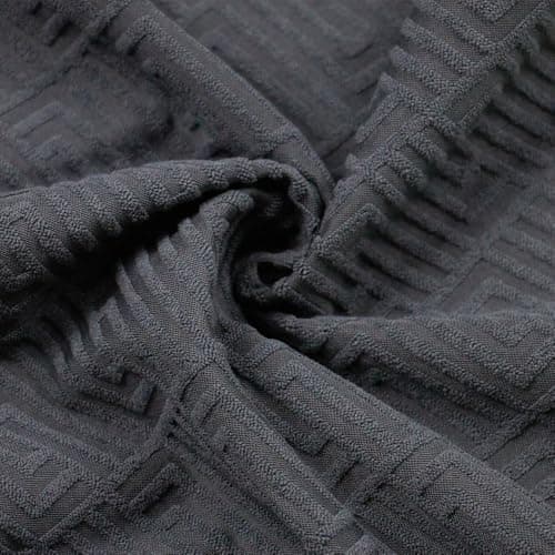 Easehomey Waterproof Rocking Chair Cover, 100% Protection, Light Grey (23.6") — Dark Grey