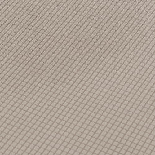 Smiry Grey Elastic Chaise Lounge Sofa Cover — Taupe
