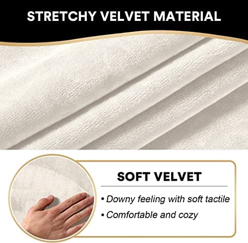 Velvet Recliner Chair Covers for Reclining Chairs