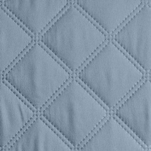 Ruaozz Waterproof Recliner Chair Cover for Kids & Pets (Chocolate, 23") — Pastel Blue