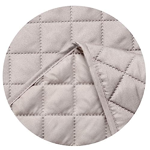 Water Resistant Dog Couch Cover 68" x 3 Cushions Gray/Light Gray — Beige/Beige