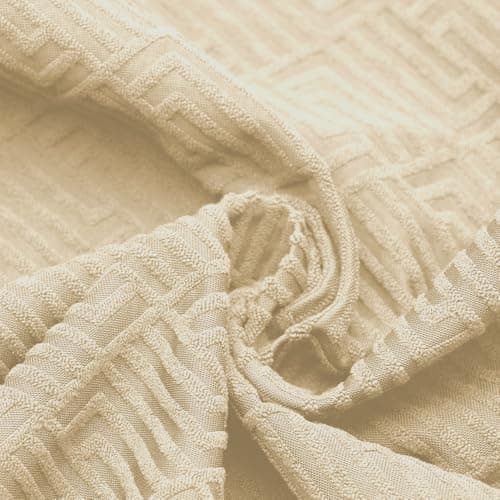 Easehomey Waterproof Rocking Chair Cover, 100% Protection, Light Grey (23.6") — Beige