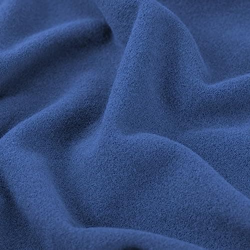 KEKUOU 4-Piece Stretch Sofa Covers for 3 Cushion Couch, Pet-Friendly and Washable (Sofa, Black) — Classic Blue