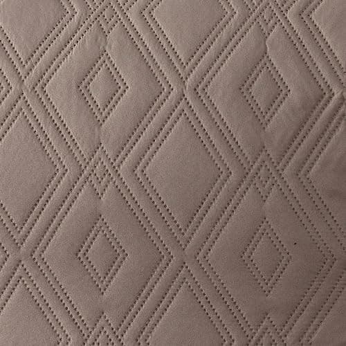Genina Waterproof Recliner Sofa Cover, Dark Gray — Taupe