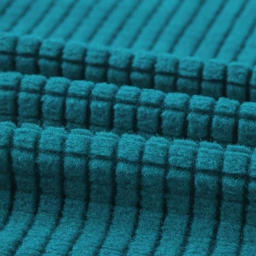 Lazy Boy Recliner Chair Cover, Dark Grey, Furniture Protector — Peacock Blue