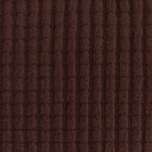 Stretch Sofa Cover for 3 Cushion Couch, Furniture Protector for Dogs - Black — Chocolate