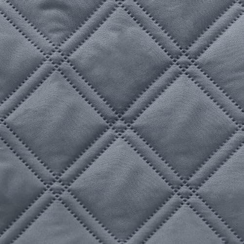 TOMORO 100% Waterproof Non-Slip Recliner Chair Cover, Dark Gray, 23x38 Inch — Grey