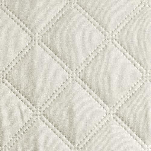 Ruaozz Waterproof Recliner Chair Cover for Kids & Pets (Chocolate, 23") — Ivory