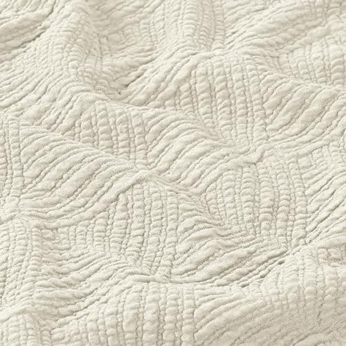 Timeless Extra Wide Gray Recliner Loveseat Cover — Cream