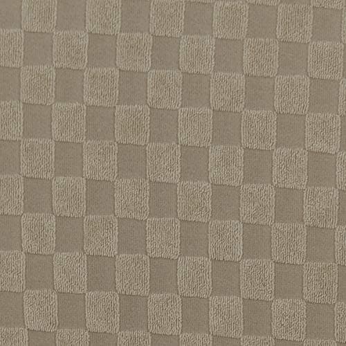 YEMYHOM High Stretch Jacquard Couch Cover, Pet-Proof Light Gray Slipcover for 3-Cushion Sofa — Khaki