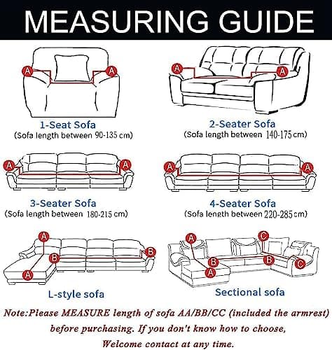 Durable Dark Gray 2 Seater Stretch Slipcover for Couches & Sectionals