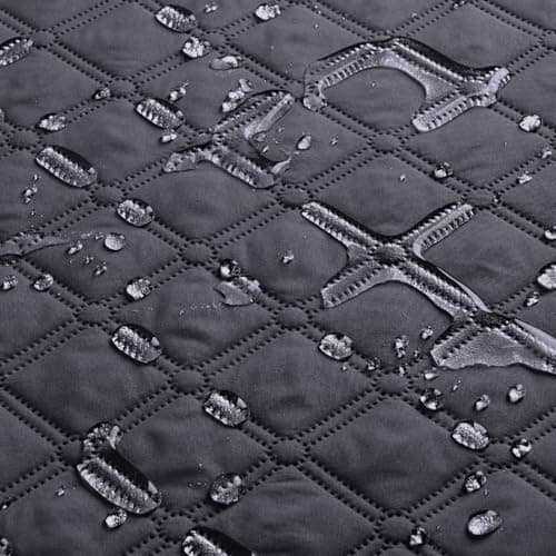 TAOCOCO 100% Waterproof Recliner Cover, Pet & Kids Washable, Dark Gray — Deep Gray