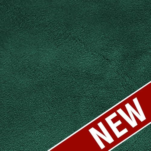 H.VERSAILTEX Stretch Gray Velvet Sofa Covers for 3 Cushion Couch, 72"-90" — Christmas Green