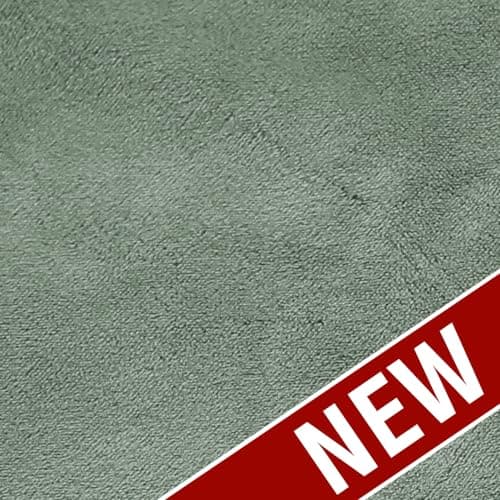 H.VERSAILTEX Velvet Stretch Recliner Chair Covers, Gray — Sea Grass