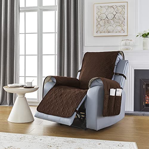 Waterproof Recliner Chair Covers for Pets, Babies, Dogs, Cats and Kids