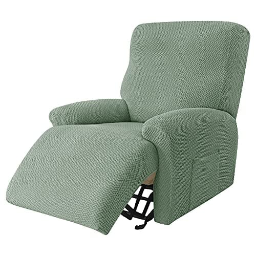 Eco-Ancheng Lazyboy Recliner Slipcover Set with Storage Pockets — J2