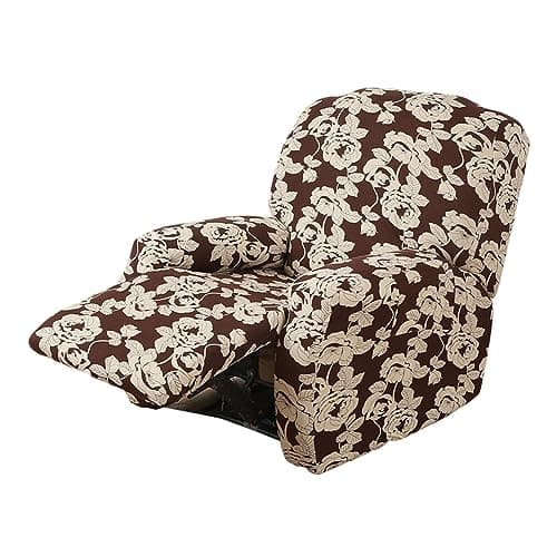 Eco-Ancheng Lazyboy Recliner Slipcover Set with Storage Pockets — L4