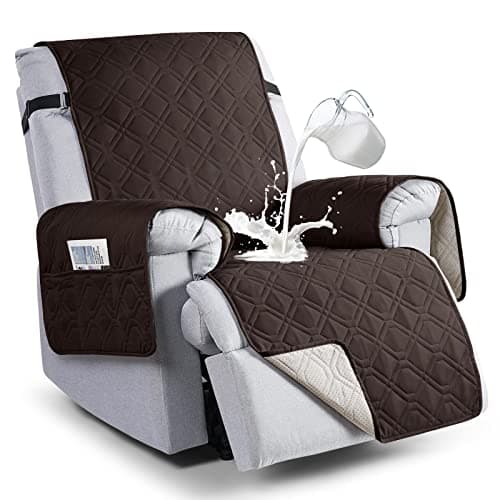 VANSOFY Waterproof Recliner Chair Covers for Pets
| VANSOFY Non-Slip Dog Chair Cover Furniture Protector
| VANSOFY Recliner Cover Washable Slipcover for Pets — Chocolate
