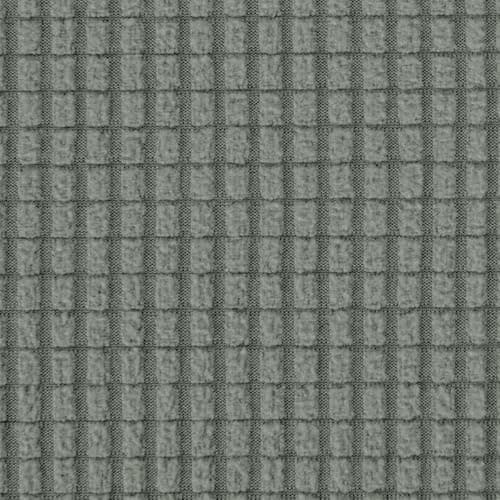 CHUN YI 3 Seater Couch Slipcover, Large Grey Checks — Dove Gray