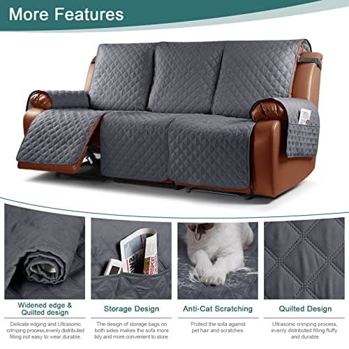 Ruaozz Waterproof Recliner Covers