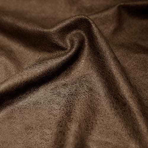 8-Piece Washable Spandex Slipcovers for Leather Look 3-Seater Recliner Couch — Dark Brown