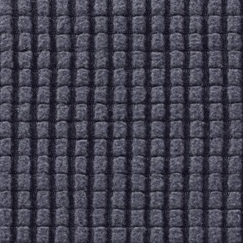 H.VERSAILTEX Stretch Slipcovers for Loveseat - Up to 70" Wide - Navy — Grey