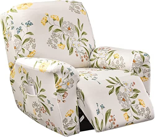 Eco-Ancheng Recliner Slipcovers for Lazy Boy Chair with Pocket — T1