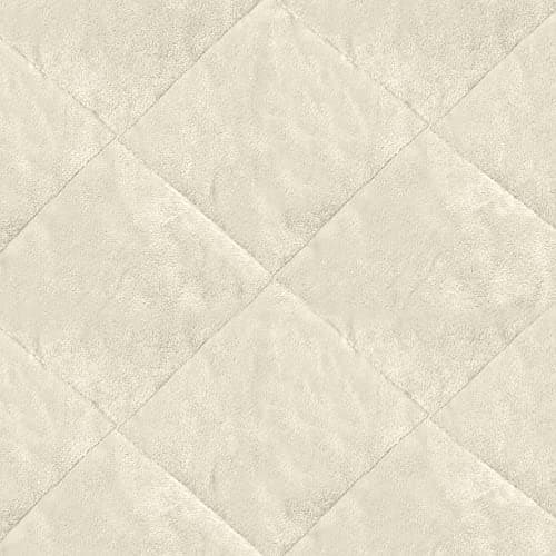Turquoize Velvet Recliner Cover for 2 Cushion Couch (54", Gray) — Ivory