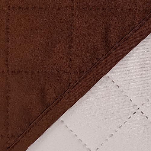 Reversible Chocolate/Beige Loveseat Sofa Cover Protector — Brown/Beige