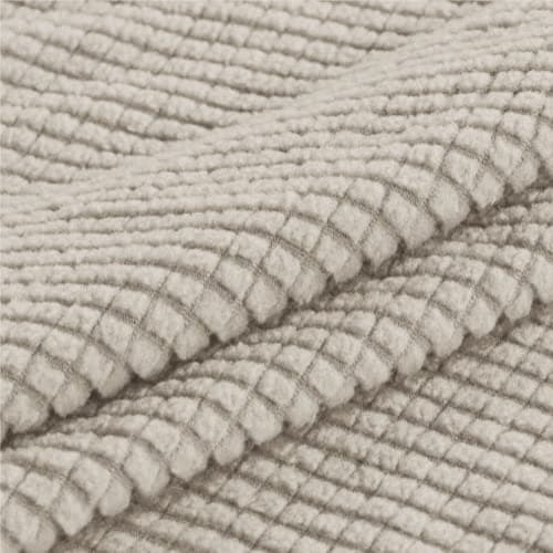 Turquoize Stretch Slipcovers for 3 Cushion Couch (Sofa, Biscotti Beige) — Island Fossi