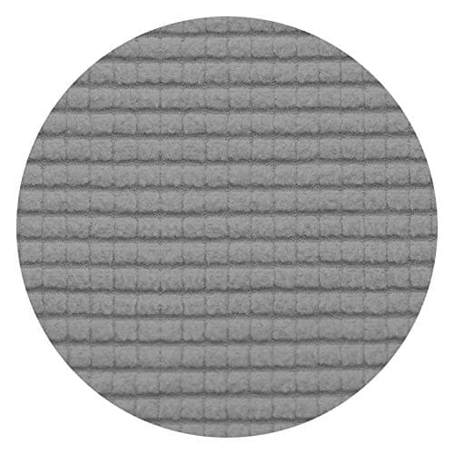 PureFit Stretch Sofa Slipcover, Cream – Non-Slip, Washable, Non-Skid Foam — Light Gray