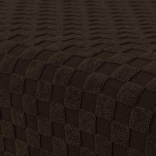 MAXIJIN Waterproof Recliner Couch Cover, Dark Gray — Jacquard Dark Coffee