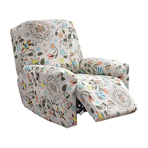 Eco-Ancheng Lazyboy Recliner Slipcover Set with Storage Pockets — 33