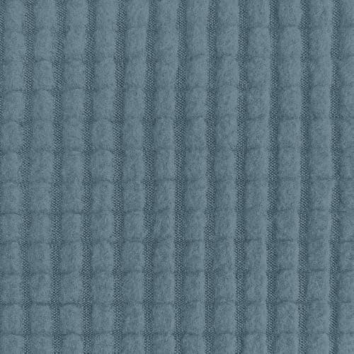 U-NICE HOME Stretch Couch Cover for 3 Cushion Sofa, Washable & Pet Friendly (Chocolate) — Light Blue