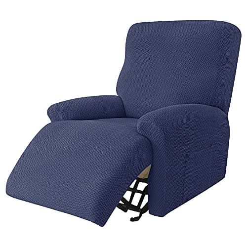 Eco-Ancheng Lazyboy Recliner Slipcover Set with Storage Pockets — J1