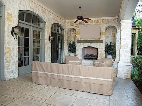 Premium Outdoor Patio Sofa Cover