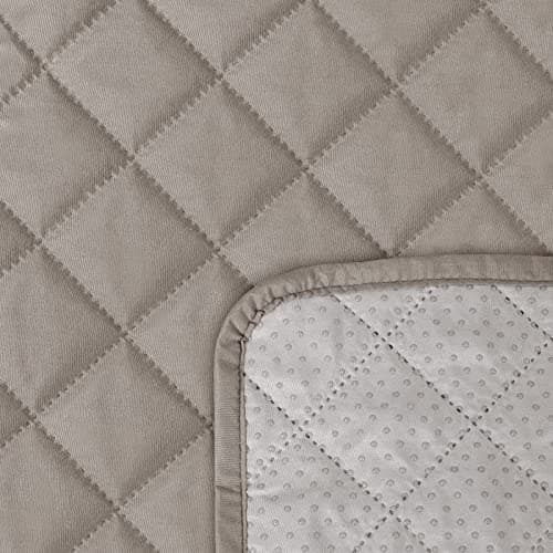 Waterproof Loveseat Recliner Cover for 2 Seat Sofa, Dark Gray - Kids and Pets Friendly — Khaki