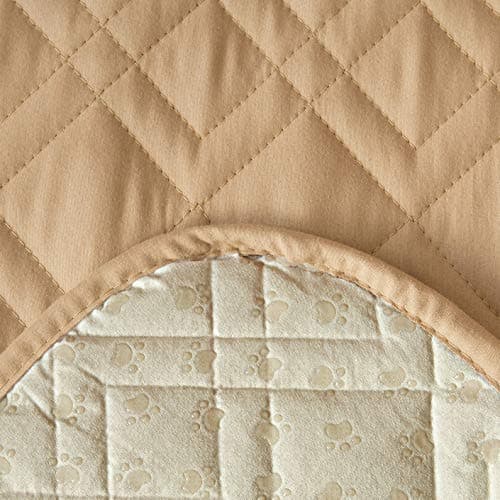 Ameritex Waterproof Nonslip Recliner Cover, Beige (23") — Sand