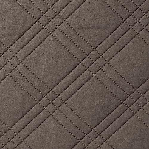 TAOCOCO 100% Waterproof Reversible Sofa Cover for Loveseat and U-Shaped Couches Light Gray — Taupe