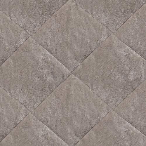 Turquoize Velvet Recliner Cover for 2 Cushion Couch (54", Gray) — Taupe