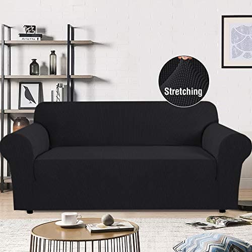 Premium Stretch Sofa Slipcover for 3-Seat Couch