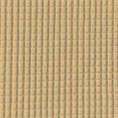 Dark Gray Stretch Sofa Slipcover for Kids' Sofas — Beige